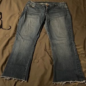 Jennifer Lopez stretch material jeans size 18